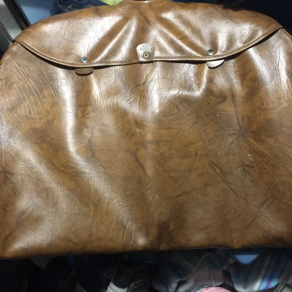 Ceremonial Tribal Dress Travel Bag